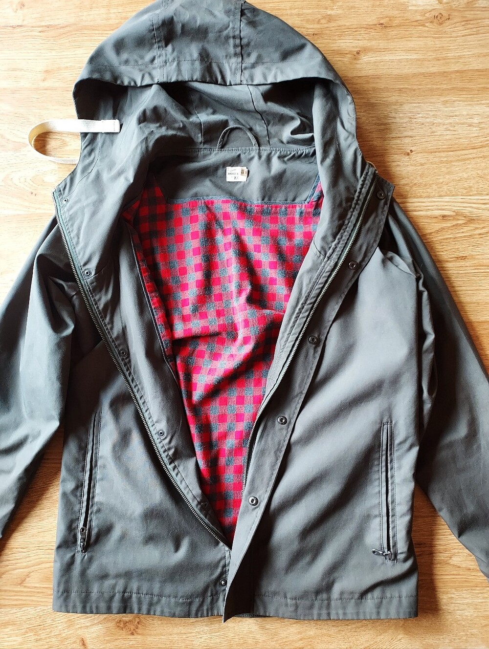 Bridge & Burn Lined Rain Jacket
